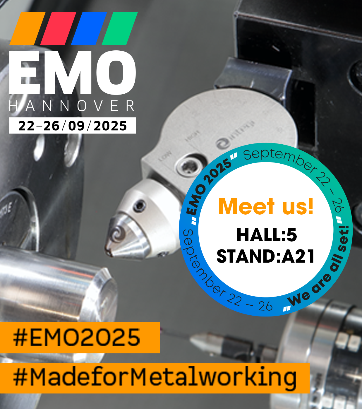EMO 2025 INVITATION